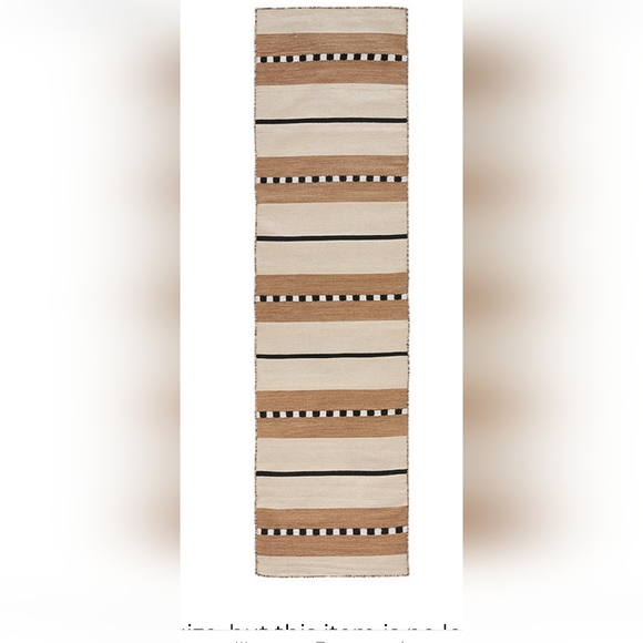 1 Ballard Designs Sorento Performance Rug Blue and White  199 - Picture 6 of 6